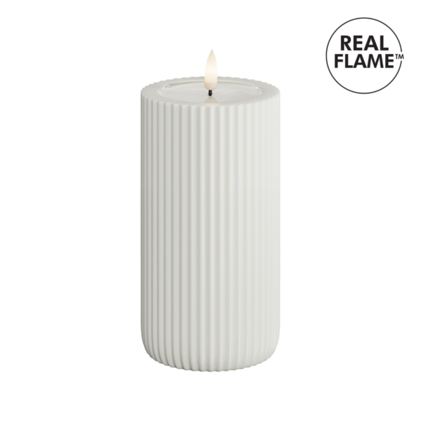 UNIQUE® STRIPE LED CANDLE