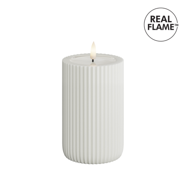 UNIQUE® STRIPE LED CANDLE