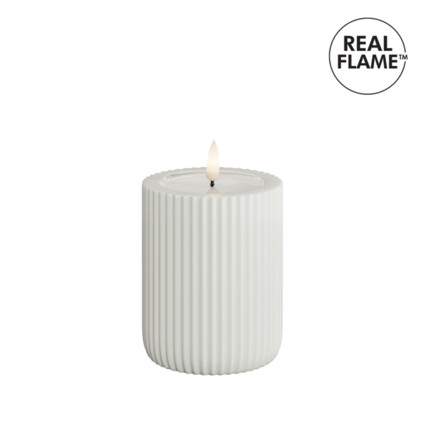 UNIQUE® STRIPE LED CANDLE