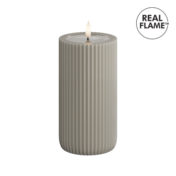 UNIQUE® STRIPE LED CANDLE