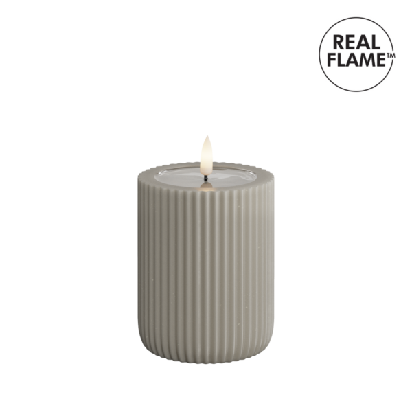 UNIQUE® STRIPE LED CANDLE