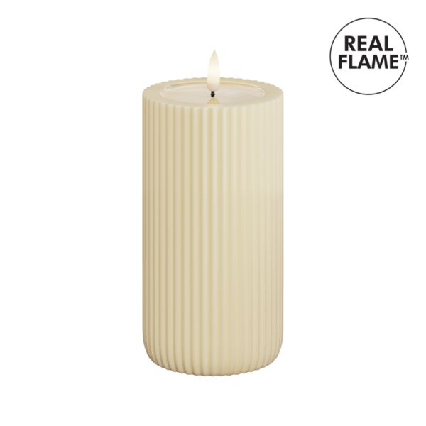 UNIQUE® STRIPE LED CANDLE