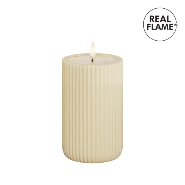 UNIQUE® STRIPE LED CANDLE