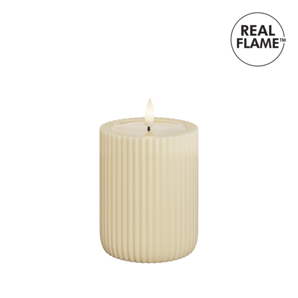 UNIQUE® STRIPE LED CANDLE
