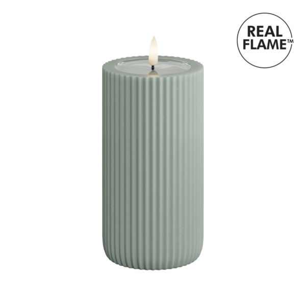 UNIQUE® STRIPE LED CANDLE